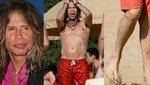 Steven Tyler sorprendió con malformación en los dedos de su pie