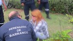 Serenos impiden que mujer se suicide en los malecones de Barranco