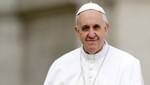 El Papa Francisco y los homosexuales