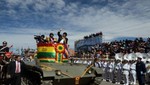 Evo Morales declara a las FFAA de Bolivia socialistas y antiimperialistas
