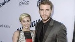 Miley Cyrus y Liam Hemsworth juntos en el estreno de Paranoia [FOTOS]