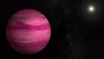 NASA descubre un planeta rosado que desafía las teorías actuales