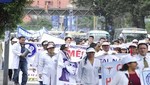 Médicos continuarán con su huelga a nivel nacional