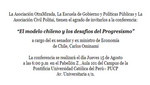 Otra Mirada: Invitación a conferencia 'El modelo chileno y los desafíos del Progresismo'