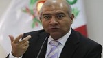 El ministro del Interior Wilfredo Pedraza dijo respecto a las muertes de 'Alipio' y 'Gabriel' que 'No se trata de una casualidad'