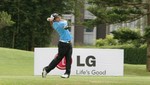 Se inicia el I Abierto de Golf LG