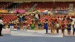 Gimnasta Sandra Collantes logró medalla de bronce en Campeonato de Especialidades en Puerto Rico