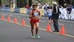 Kimberly García rompe record nacional en el Mundial de Atletismo de Rusia