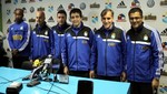 Claudio Vivas fue presentado junto al nuevo comando técnico del Club Sporting Cristal