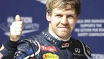 Sebastian Vettel ganó el Gran Premio Fórmula 1 de Belgica