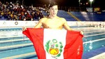 Gerardo Huidobro batió récord nacional en Mundial Junior de Natación en Dubái