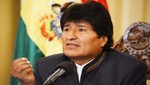 Evo Morales: Algunos políticos de Brasil protegen a corruptos bolivianos