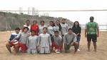 Voleibolistas de playa buscan conquistar el Sudamericano de la Juventud Lima 2013