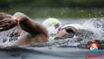 Jesús Monge impuso récord en 800 metros libre en Mundial Junior de Natación Dubái 2013