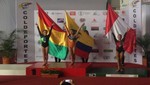 Arantxa Cortez brilló con luz propia en Sudamericano de Gimnasia
