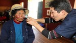 Brindan atención oftalmológica a población afectada por nevadas en Puno