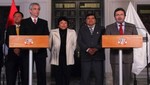 Jiménez saluda propuestas de Somos Perú en materia de seguridad ciudadana