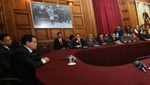 Se esperará informe final de comisión y no habrá ningún blindaje a Toledo