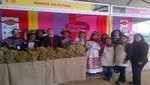 Marcas colectivas de la alianza INDECOPI, AGRORURAL y ONUDI en feria gastronómica Mistura