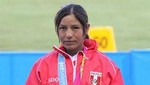 La huancavelicana Inés Melchor se coronó campeona sudamericana en Medellín, Colombia
