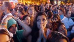 [Madrid] La decepción enmudeció a la multitud en la Puerta de Alcalá