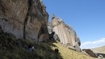 Geoturismo: Realizaron la 2da. Caminata Geoturística en el Bosque de Piedras de Huayllay