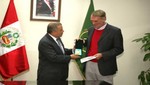Se otorga Medalla MINAGRI a Robert Haudry de Soucy