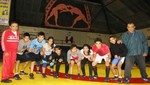 Equipo peruano de lucha olímpica se alista para los I Juegos Sudamericanos de la Juventud