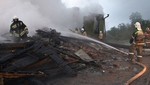 Rusia: Incendio en hospital psiquiátrico mata a 37 personas [VIDEO]