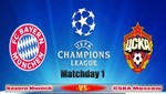 Champions League: Bayern Munich vs CSKA Moscu [EN VIVO]