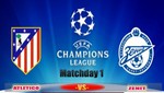 Champions League: Atletico vs Zenit [EN VIVO]