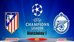 Champions League: Atletico vs Zenit [EN VIVO]