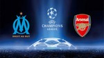 Champions League: Marsella vs Arsenal [EN VIVO]