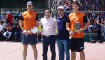 Los campeones del 31° Torneo Nacional de Paleta Frontón
