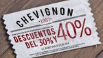 Celebra el Día de Shopping con Chevignon