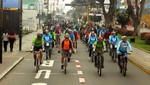 Municipalidad de Lima congregó a más de 300 ciclistas por el 'Día Mundial sin Auto'