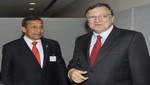 Mandatario y presidente de la Comisión Europea dialogaron sobre relación bilateral