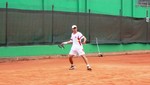 Tenista Pedro Iamachkine va por la de oro en Sudamericano de la Juventud Lima 2013