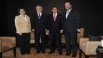 Presidentes Ollanta Humala y Sebastián Piñera ofrecieron declaración conjunta