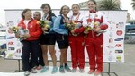 María Fe Diez Canseco y Paula Parks lograron medalla de bronce en Juegos Sudamericanos de la Juventud