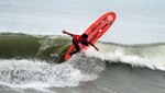 Equipo peruano tuvo un excelente día en el Mundial de Longboard