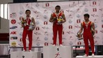 Gimnasta Luis Pizarro consigue medalla de plata en Juegos Sudamericanos de la Juventud