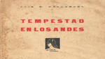 Presentarán nueva edición del libro 'Tempestad en los Andes'