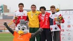 Rodrigo Silva logró medalla de plata en salto alto en Juegos Sudamericanos de la Juventud