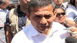 Manifestantes en Tumán gritaron y pifiaron a Ollanta Humala