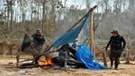 Policía Nacional ejecutó megaoperativo contra la minería ilegal en Madre de Dios