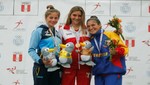 Velerista María Belén Bazo logró medalla de oro en Juegos Sudamericanos de la Juventud