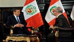 Entrevista ofrecida por el Presidente de la República, Ollanta Humala, en Palacio de Gobierno