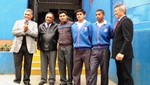 IPD premió a alumnos del CEDE medallistas en Panamericanos de Taekwondo