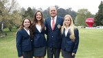 Perú subcampeón en Sudamericano de Golf Femenino Pre Juvenil en Chile
